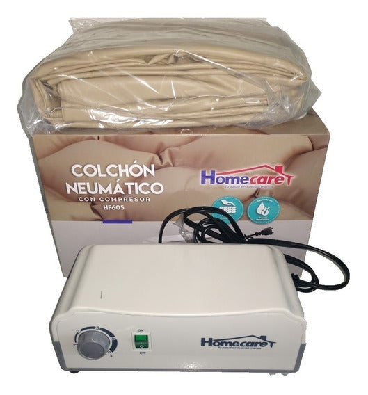 COLCHÓN NEUMÁTICO CON COMPRESOR HF605