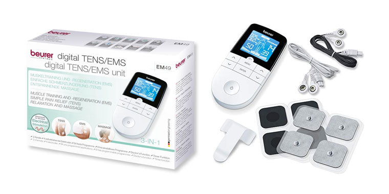 ELECTROESTIMULADOR EM49 BEURER 2 CANALES TENS/EMS