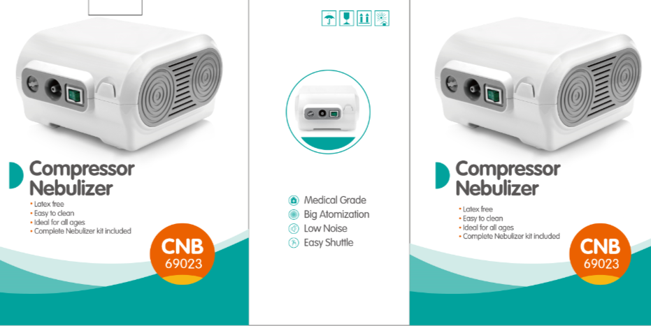 COMPRESOR PARA NEBULIZAR IUMED