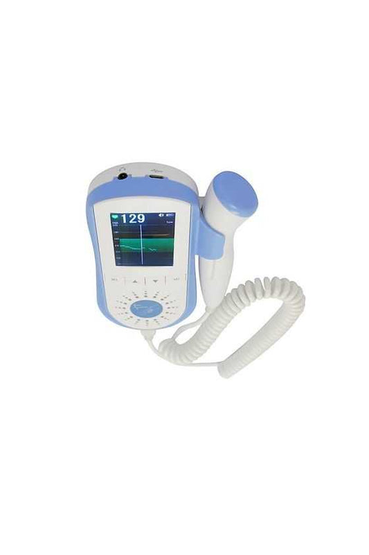 DOPPLER FETAL PANTALLA PORTATIL LCD JPD-100E