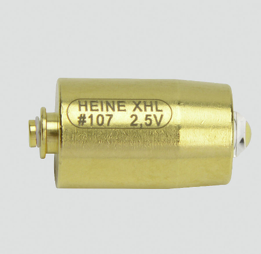 FOCO PARA LÁMPARA DE RECAMBIO HEINE MODELO 107 XHL