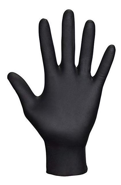 GUANTE AMBIDERM NEGRO