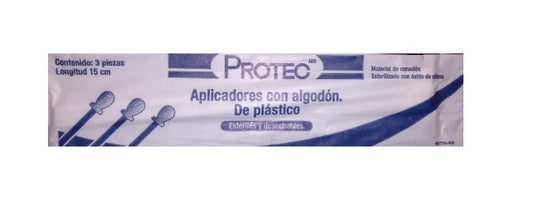 HISOPO DE ALGODÓN ESTÉRIL