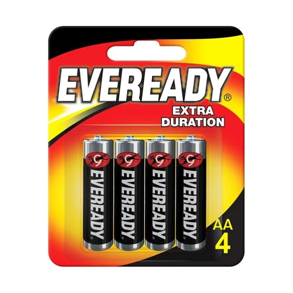 PILAS EVEREADY AA C/4