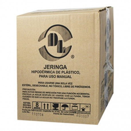 JERINGA DL INSULINA 1ML
