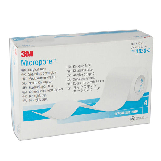 MICROPORE BLANCO 7.5CM