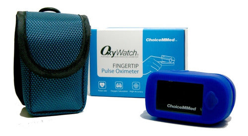 OXIMETRO DIGITAL DE PULSO CHOICEMMED