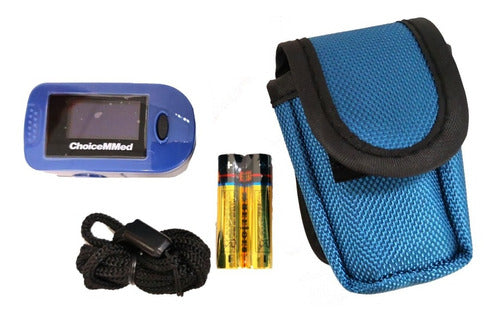 OXIMETRO DIGITAL DE PULSO CHOICEMMED