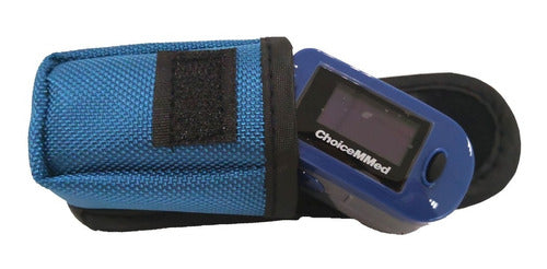 OXIMETRO DIGITAL DE PULSO CHOICEMMED