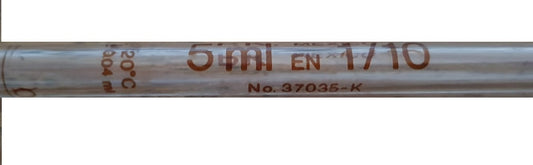 PIPETA SEROLÓGICA GRADUADA