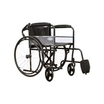 SILLA DE RUEDAS DESMONTABLE CON RESPALDO PLEGABLE