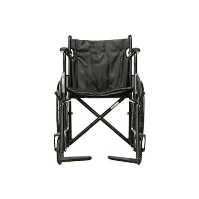 SILLA DE RUEDAS DESMONTABLE CON RESPALDO PLEGABLE