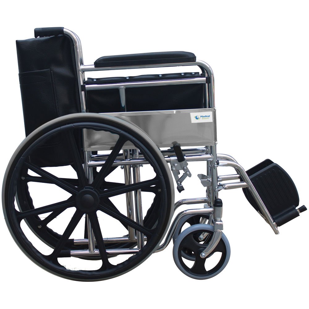 SILLA DE RUEDAS CON ELEVA PIERNAS