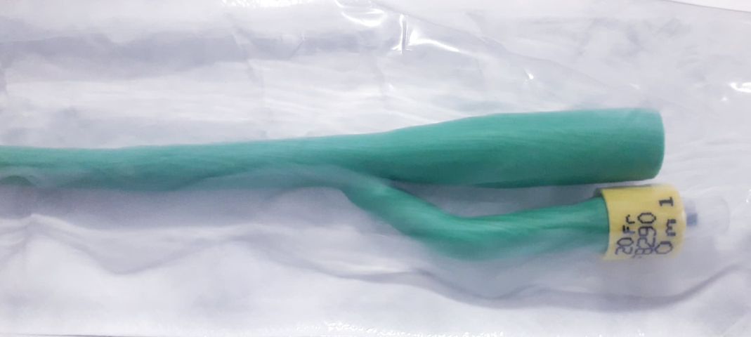 SONDA FOLEY SILASTIC 2 VÍAS