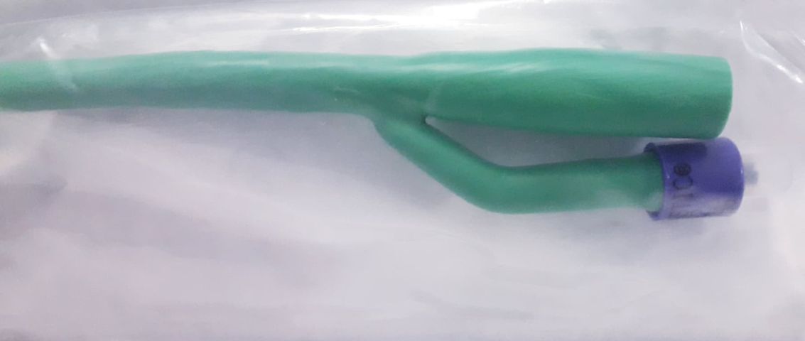 SONDA FOLEY SILASTIC 2 VÍAS