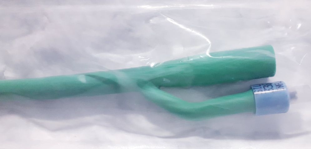 SONDA FOLEY SILASTIC 2 VÍAS