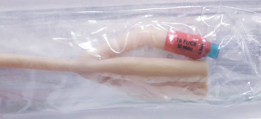 SONDA FOLEY DE LÁTEX 3 VÍAS