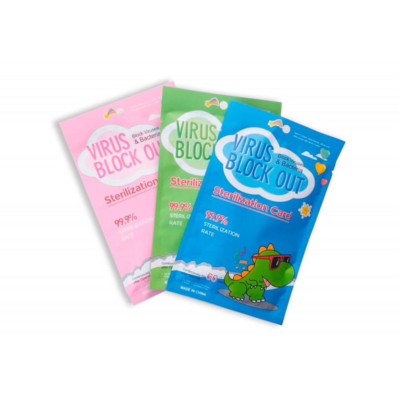 TARJETA SANITIZANTE