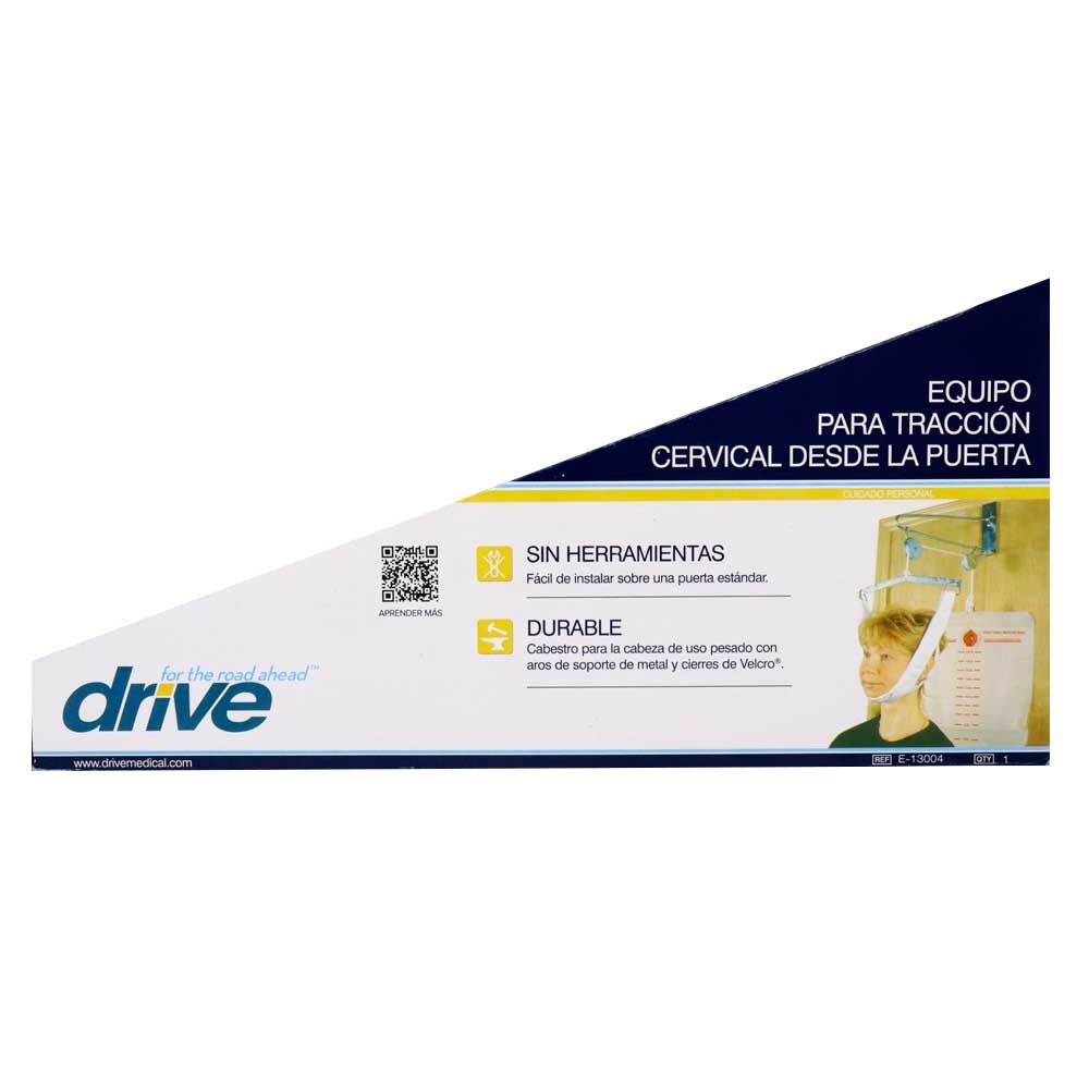 EQUIPO PARA TRACCIÓN CERVICAL DESDE LA PUERTA