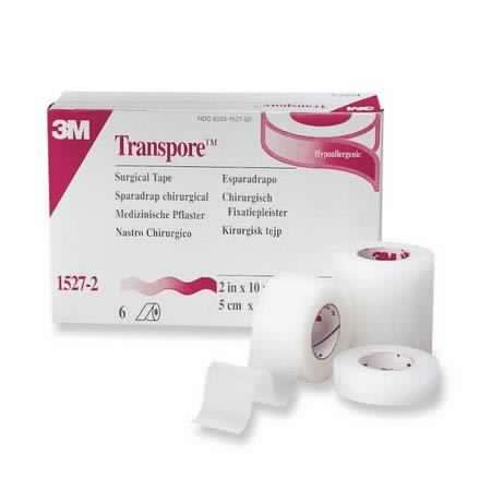 CINTA TRANSPORE 5 CM