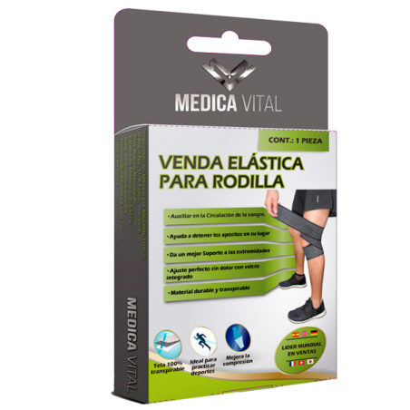 VENDA ELÁSTICA PARA RODILLA