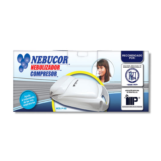 NEBULIZADOR COMPRESOR NEBUCOR P-102