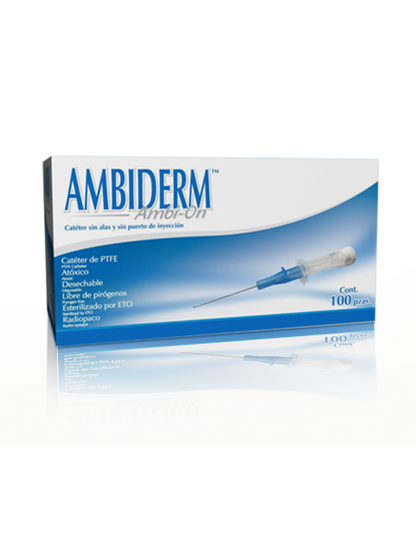 CATÉTER INTRAVENOSO AMBIDERM