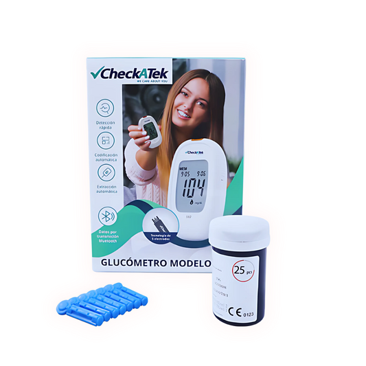 GLUCÓMETRO CHECKATEK 582