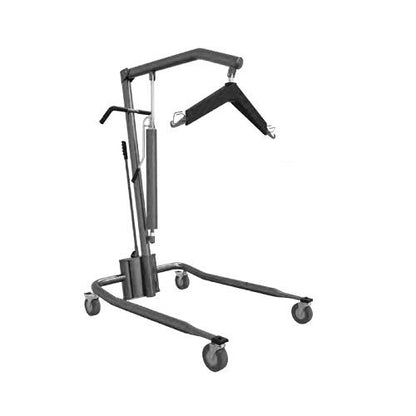 GRÚA HIDRÁULICA THERAMOTION PARA TRASLADO DE PACIENTES