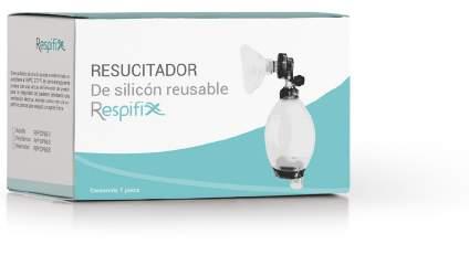 AMBÚ RESUCITADOR MANUAL DE SILICÓN RESPIFIX