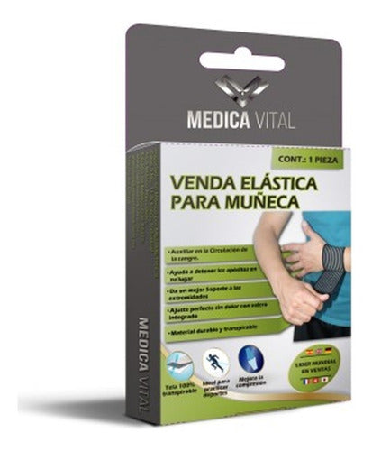 VENDA ELASTICA PARA MUÑECA