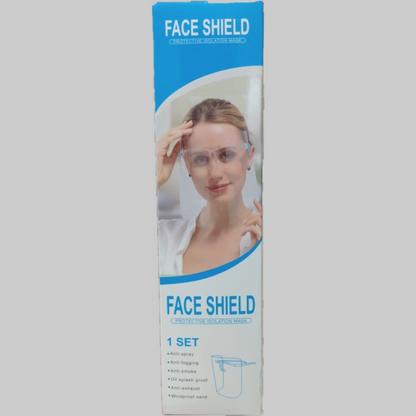 CARETA DE PROTECCIÓN FACIAL