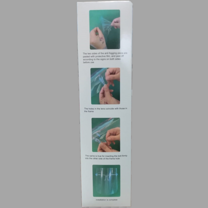 CARETA DE PROTECCIÓN FACIAL