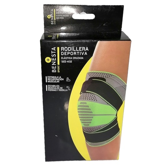 RODILLERA ELASTICA DEPORTIVA