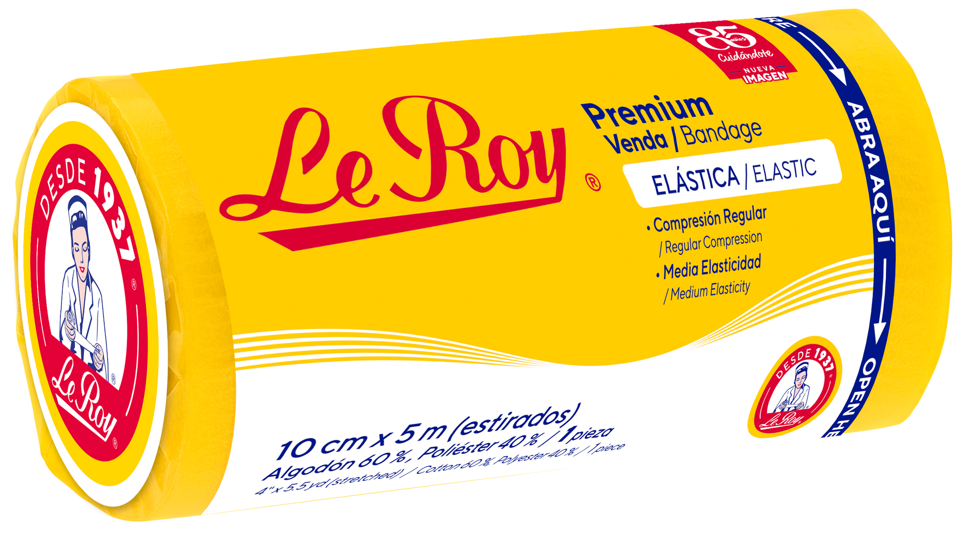 Venda Elástica Le Roy Premium (30cm x 5m)