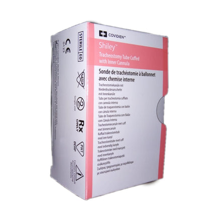 CÁNULA PARA TRAQUEOSTOMÍA SHILEY