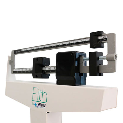 BÁSCULA CON ESTADÍMETRO MARCA FITH MODELO MPS200B