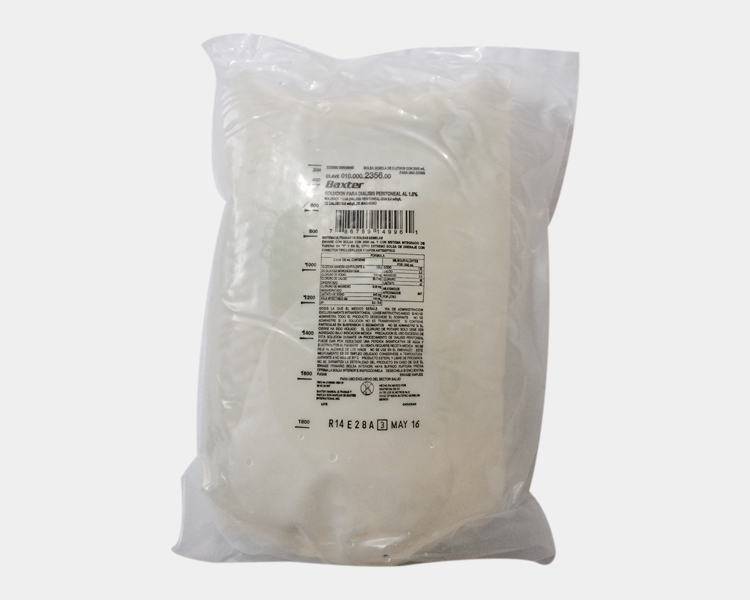 SOLUCIÓN PARA DIÁLISIS PERITONEAL Medipac SOLUCIÓN PARA DIÁLISIS PERITONEAL Medipac