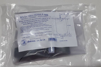 BOLSA RECOLECTORA PARA PIERNA F-1650