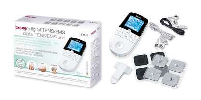 ELECTROESTIMULADOR EM49 BEURER 2 CANALES TENS/EMS