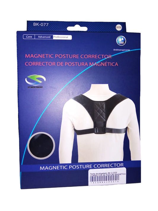 CORRECTOR DE POSTURA MAGNÉTICA