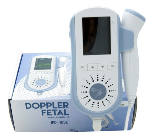 Doppler Fetal Jumper JPD 100B Recargable Escucha Siente a Tu BEBE! •  Equipamientos Médicos