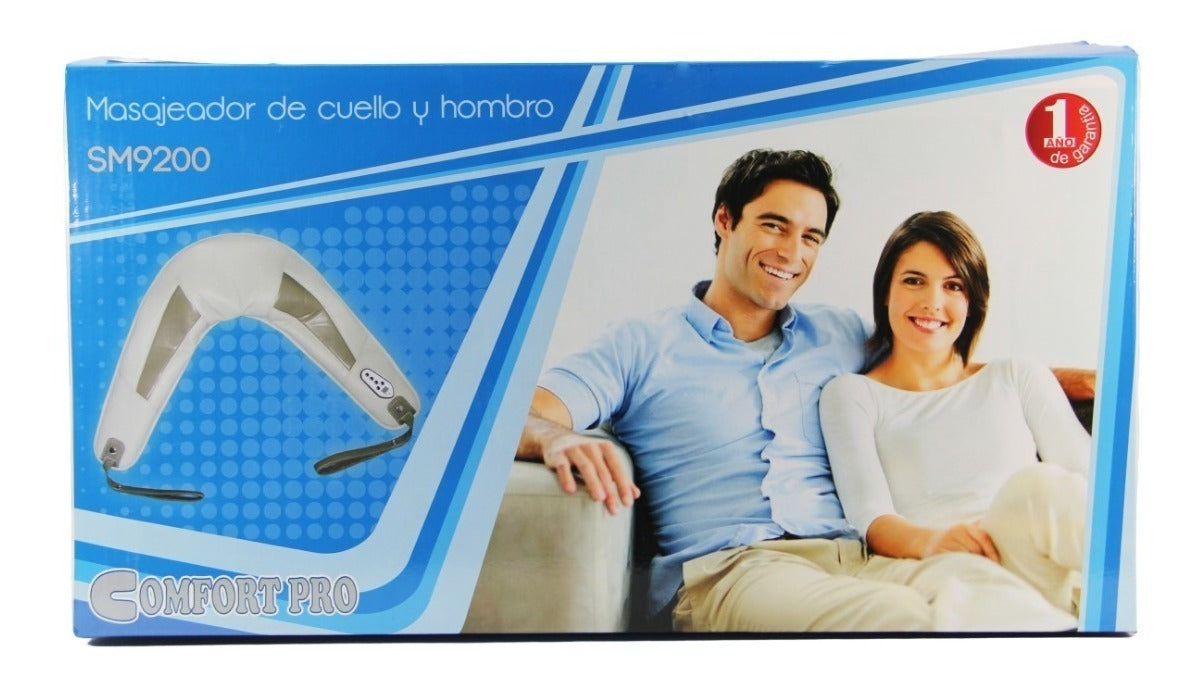 MASAJEADOR PARA CUELLO Y HOMBROS