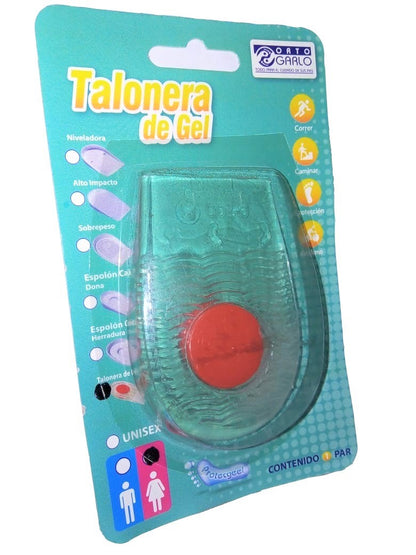 TALONERA DE GEL